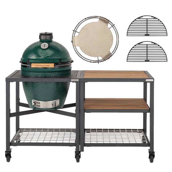 Big Green Egg Outdoor Kitchen Large