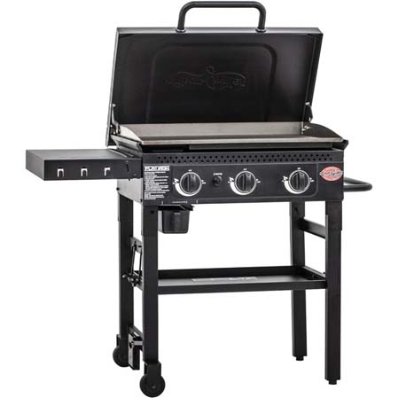 CharGriller Flat Iron 3 brander Flat Top Plancha