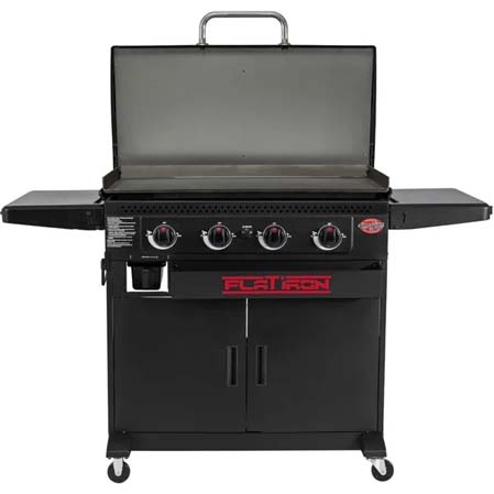 CharGriller Flat Iron 4 brander Flat Top Plancha