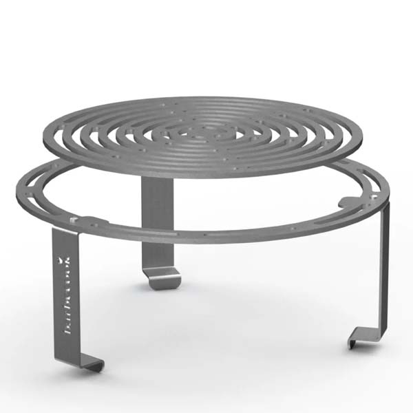 Barbecook Dynamic Centre stand en verhoogd rooster Ø 36cm