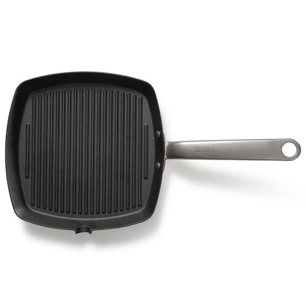Gietijzeren grillpan 24cm Skottsberg