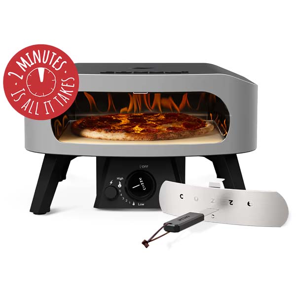 Cozze 13" pizzaoven Classic gas