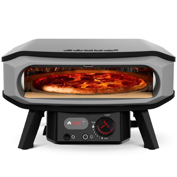 Cozze 17" pizzaoven Premium Rotate Gas