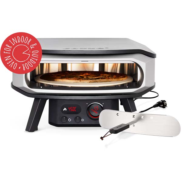 Cozze 17" pizzaoven Premium Rotate Elektrisch